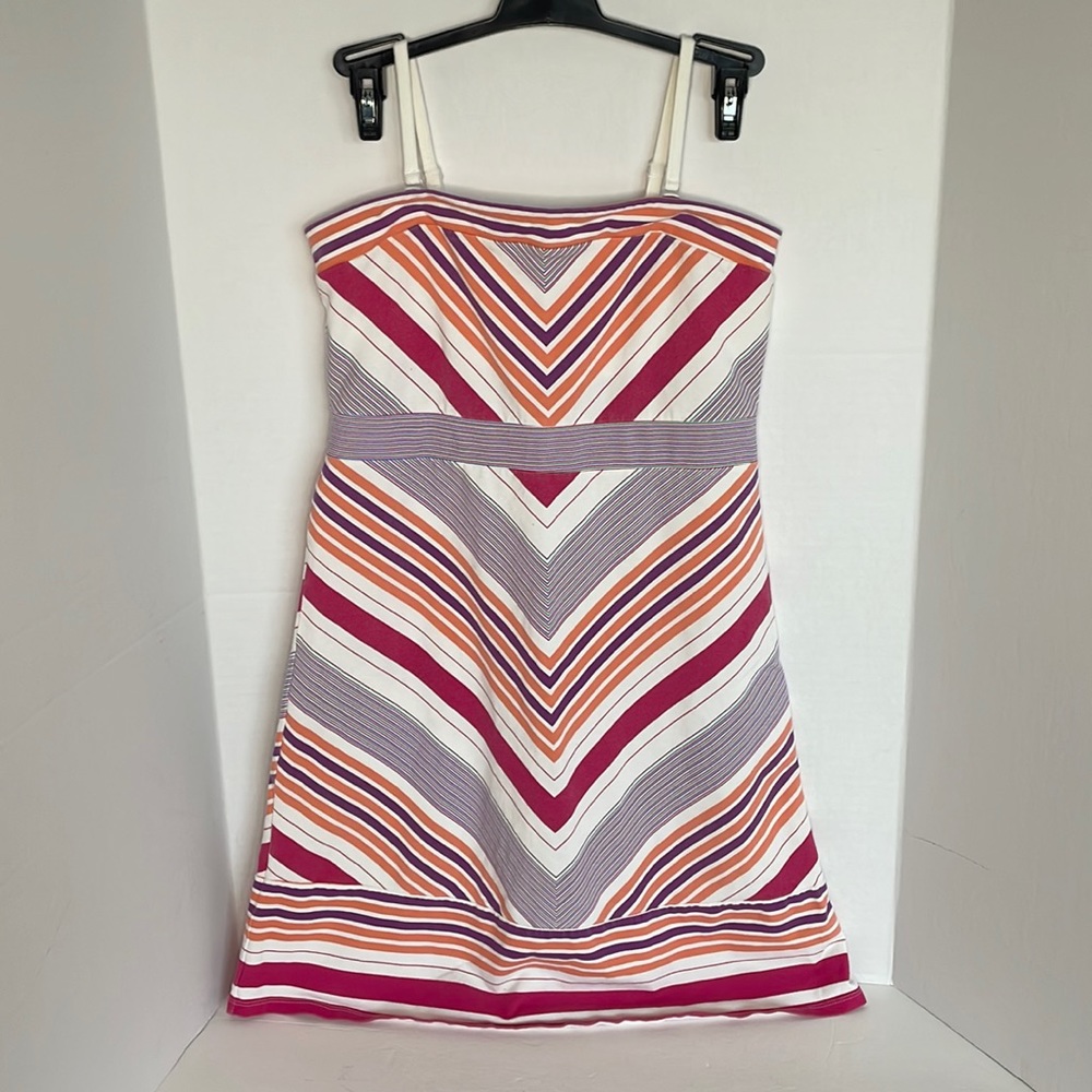 Old Navy strapless or strapped striped dress youth size XL